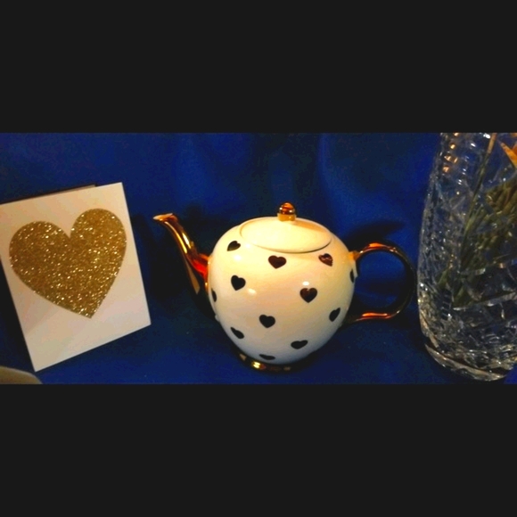 ❤️Nicole Miller Home tea or coffee pot - Picture 3 of 7